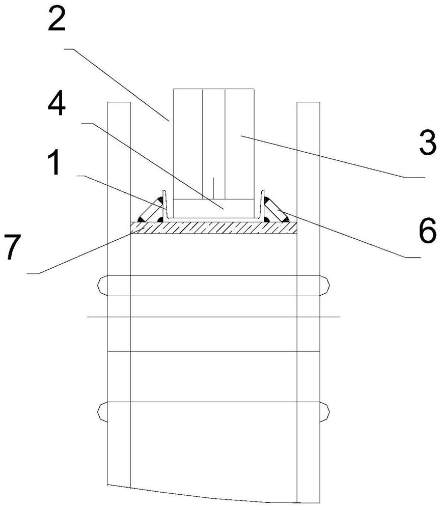 Lifting and slipping construction method of steel truss structure with large span and unequal height supports