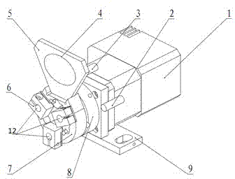 Method of realizing slow rise and slow drop control on laser output power