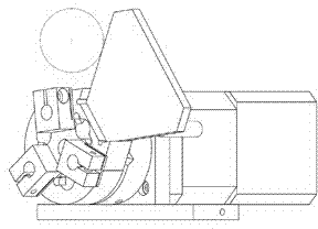 Method of realizing slow rise and slow drop control on laser output power