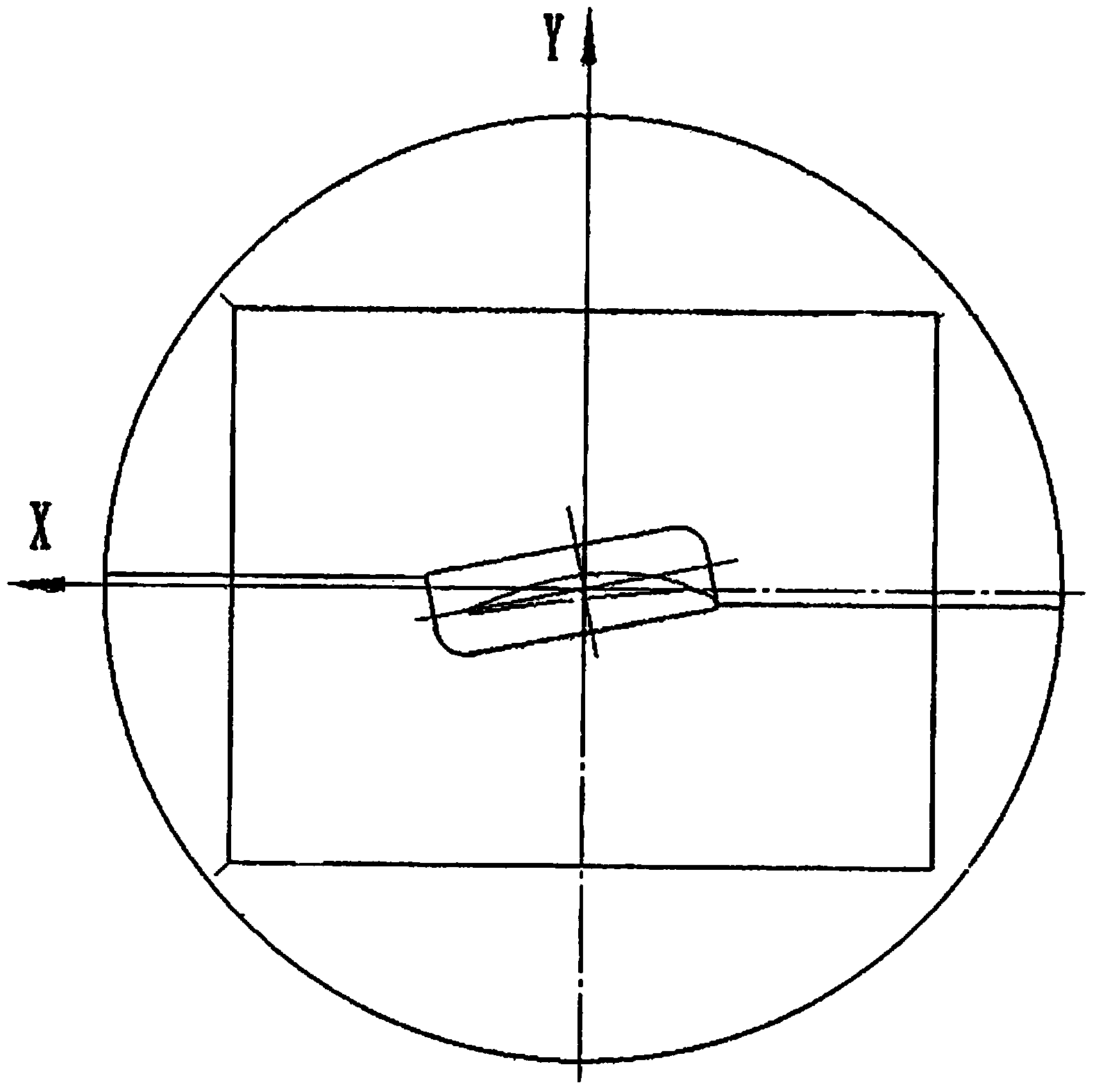 Extrusion forming method for blade made of GH2787 high-temperature alloy