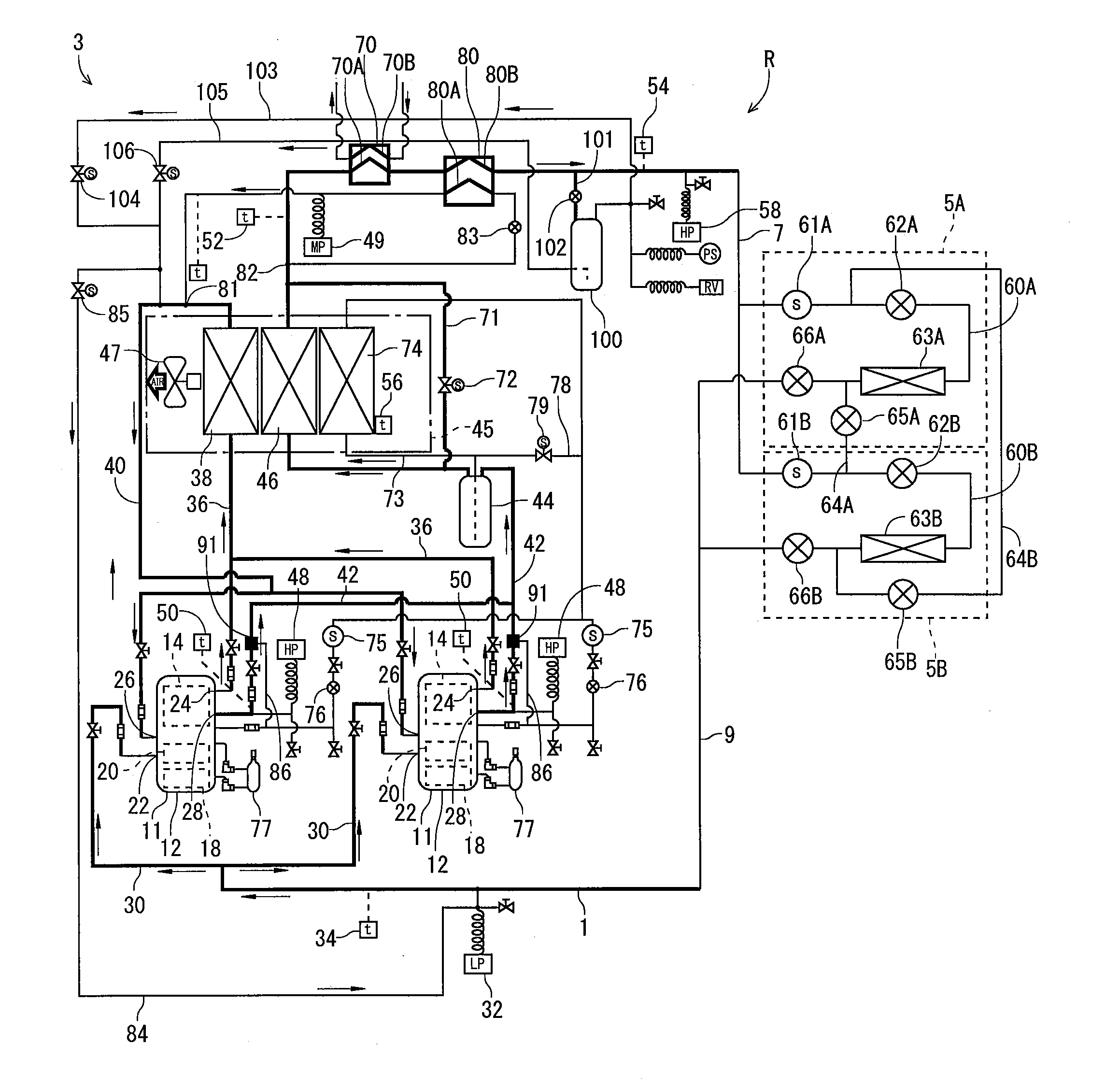 Refrigerating apparatus