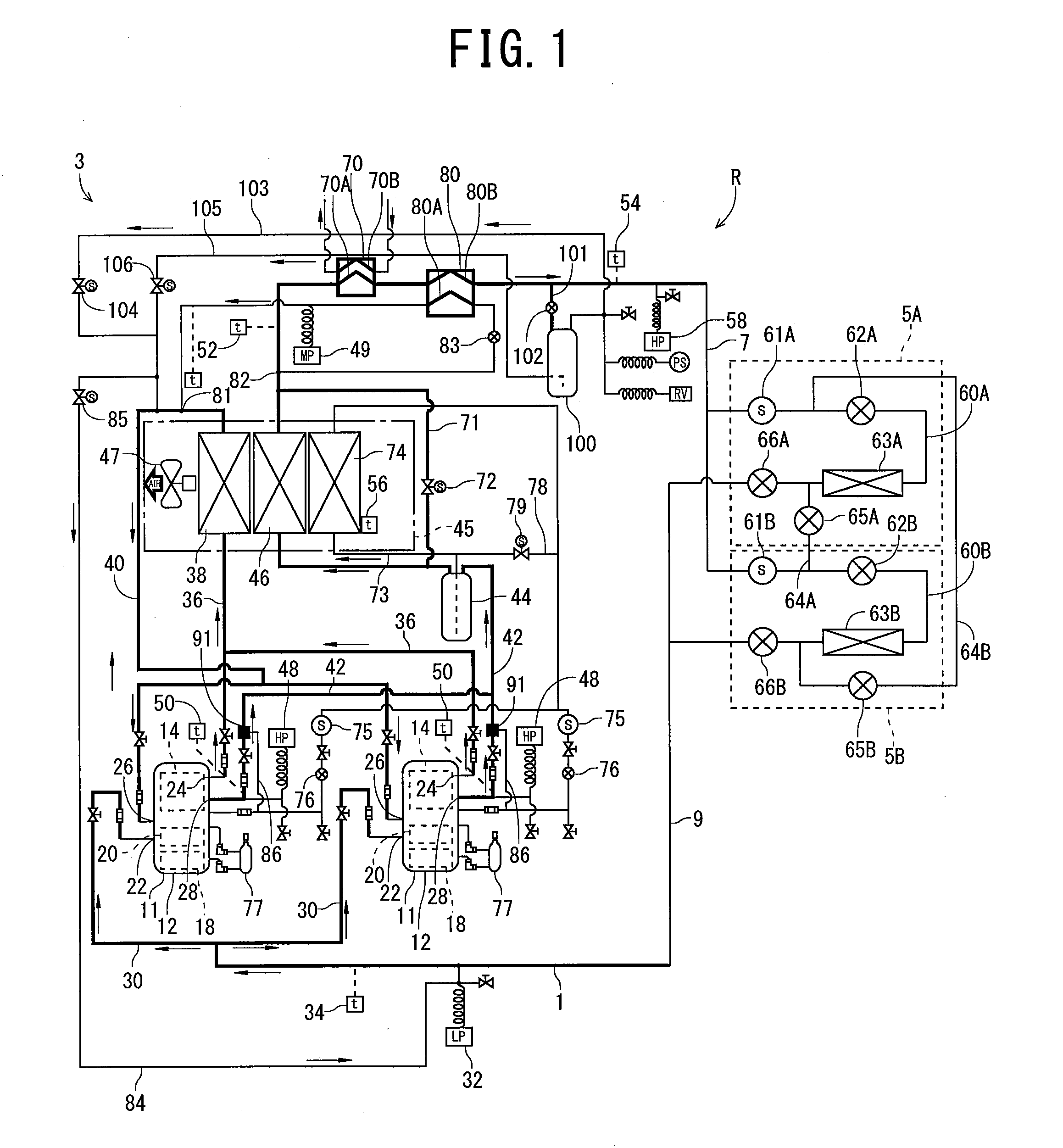 Refrigerating apparatus