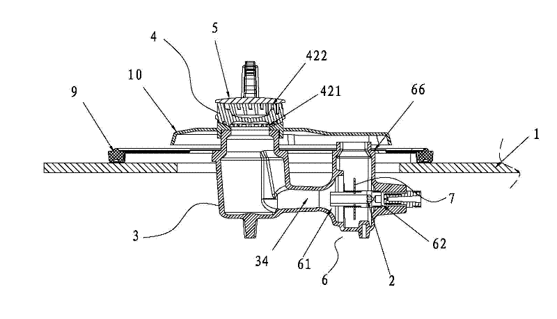 Tempering-resistant air adjusting type gas stove with upper air inlet