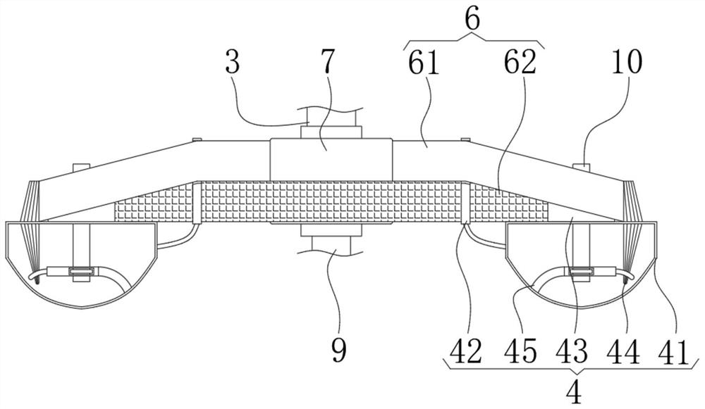 Reaction kettle for producing building coatings