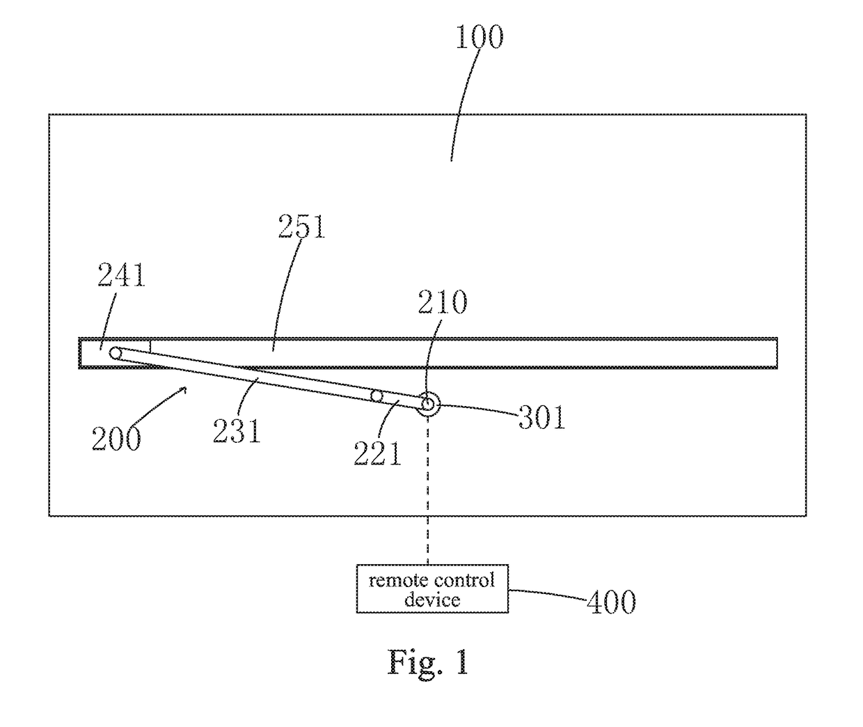 Curvature-adjustable backboard assembly and curved display device