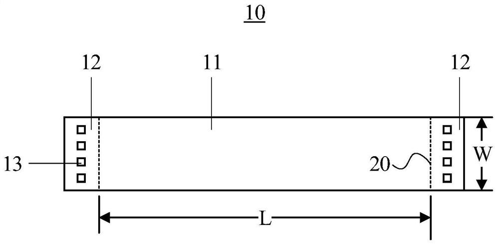 Positive temperature coefficient polysilicon resistance structure and manufacturing method thereof