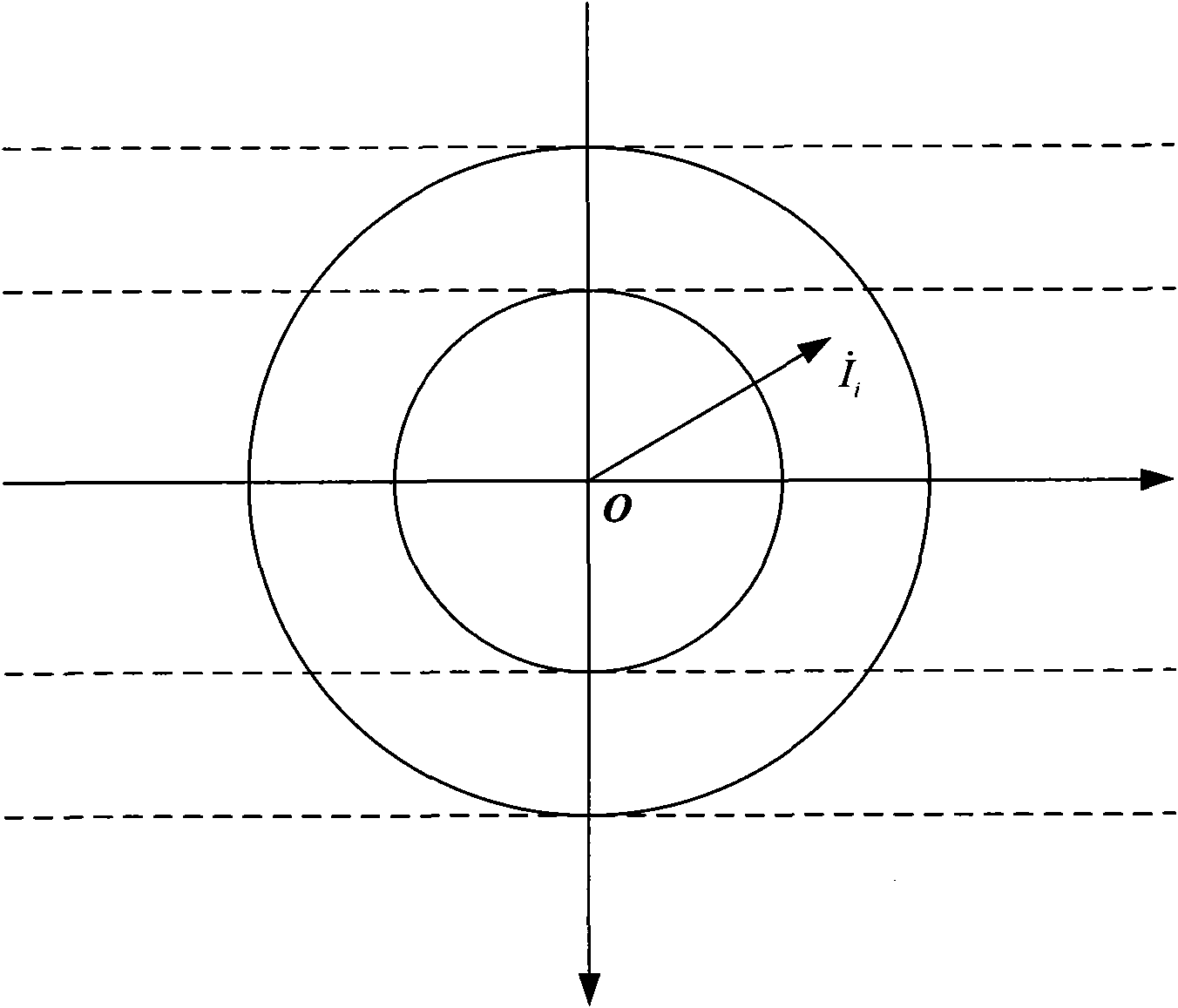 Distributed method for collecting zero-sequence current concerning load variation