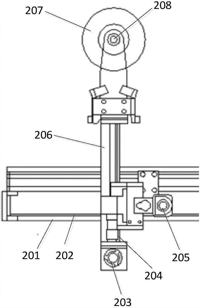 Bird nest pick-off device