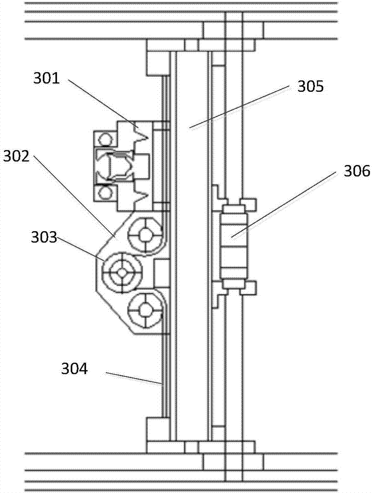 Bird nest pick-off device