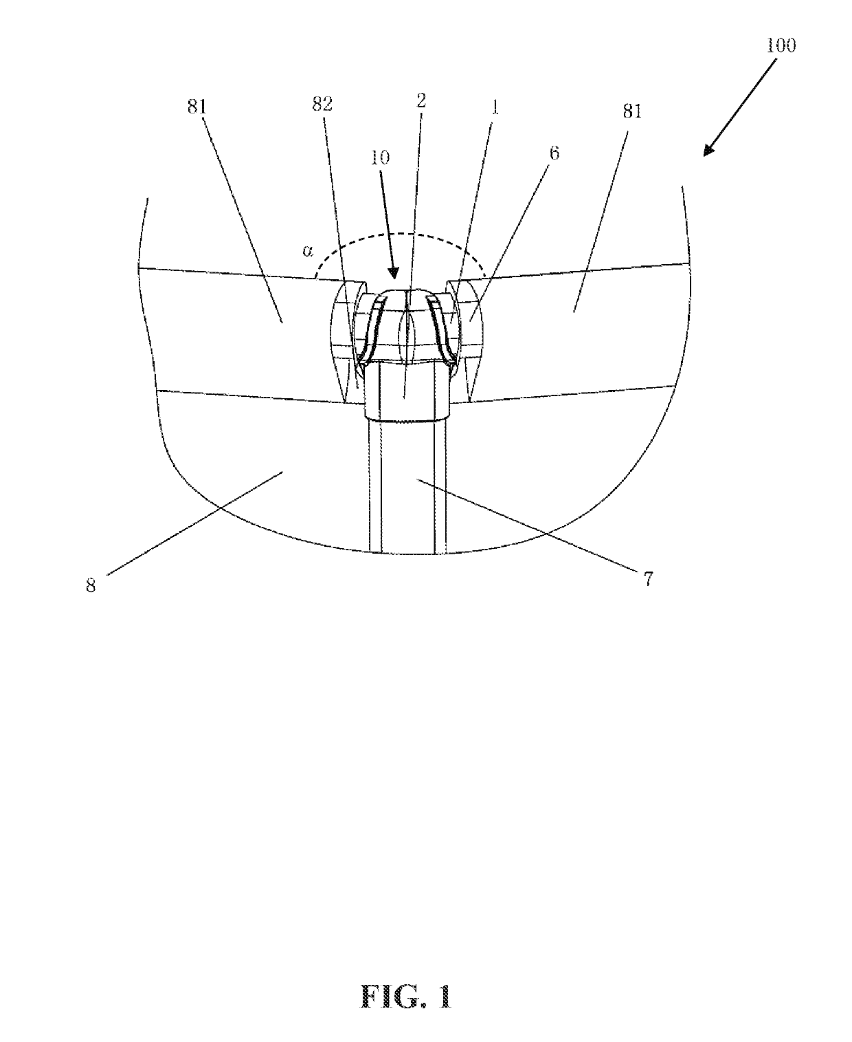 Joint for above ground pool frame