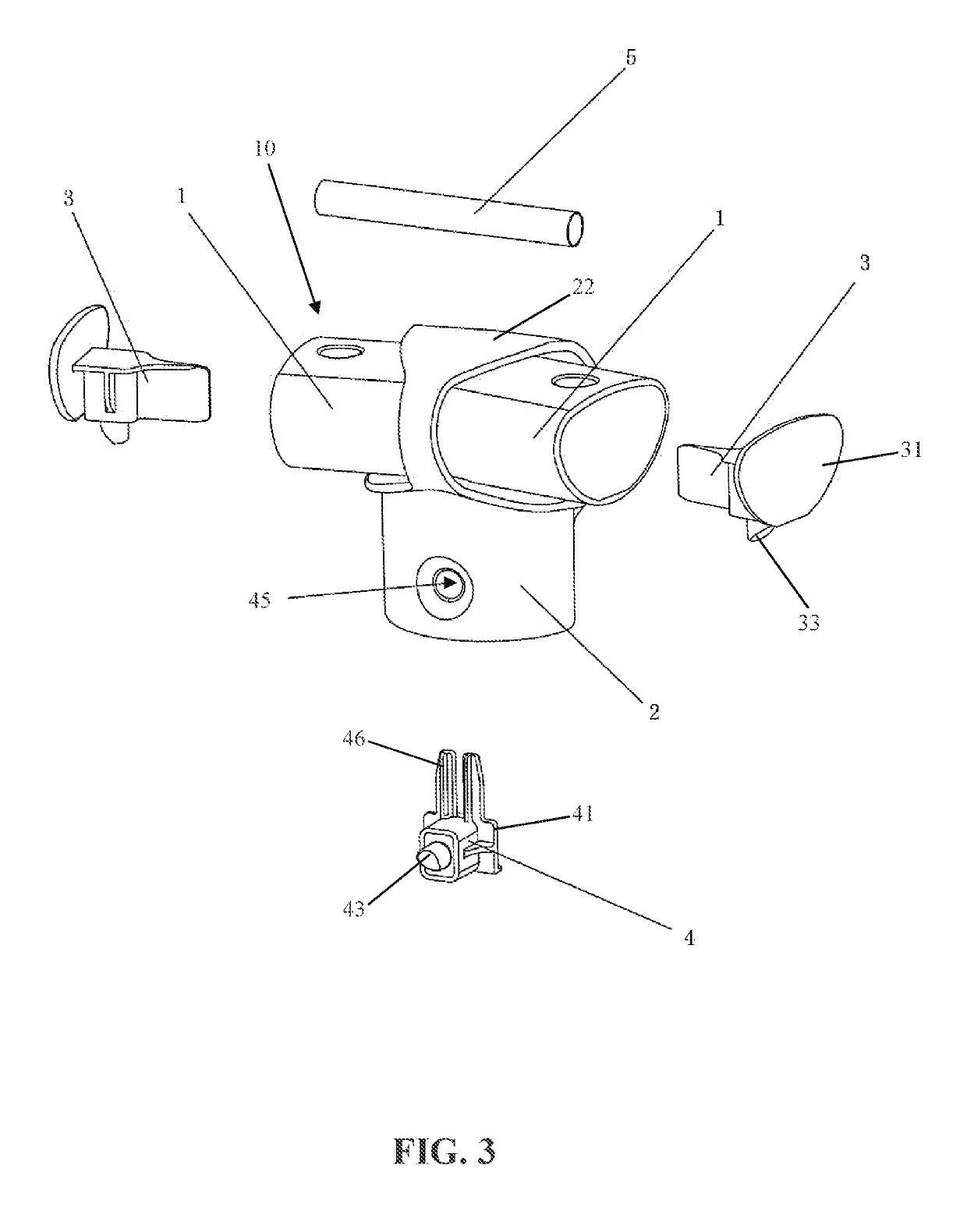 Joint for above ground pool frame