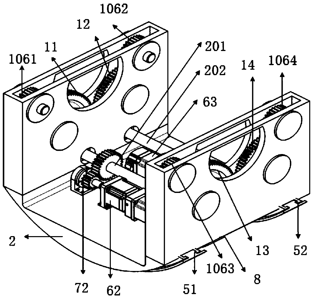 Hybrid ankle joint training robot