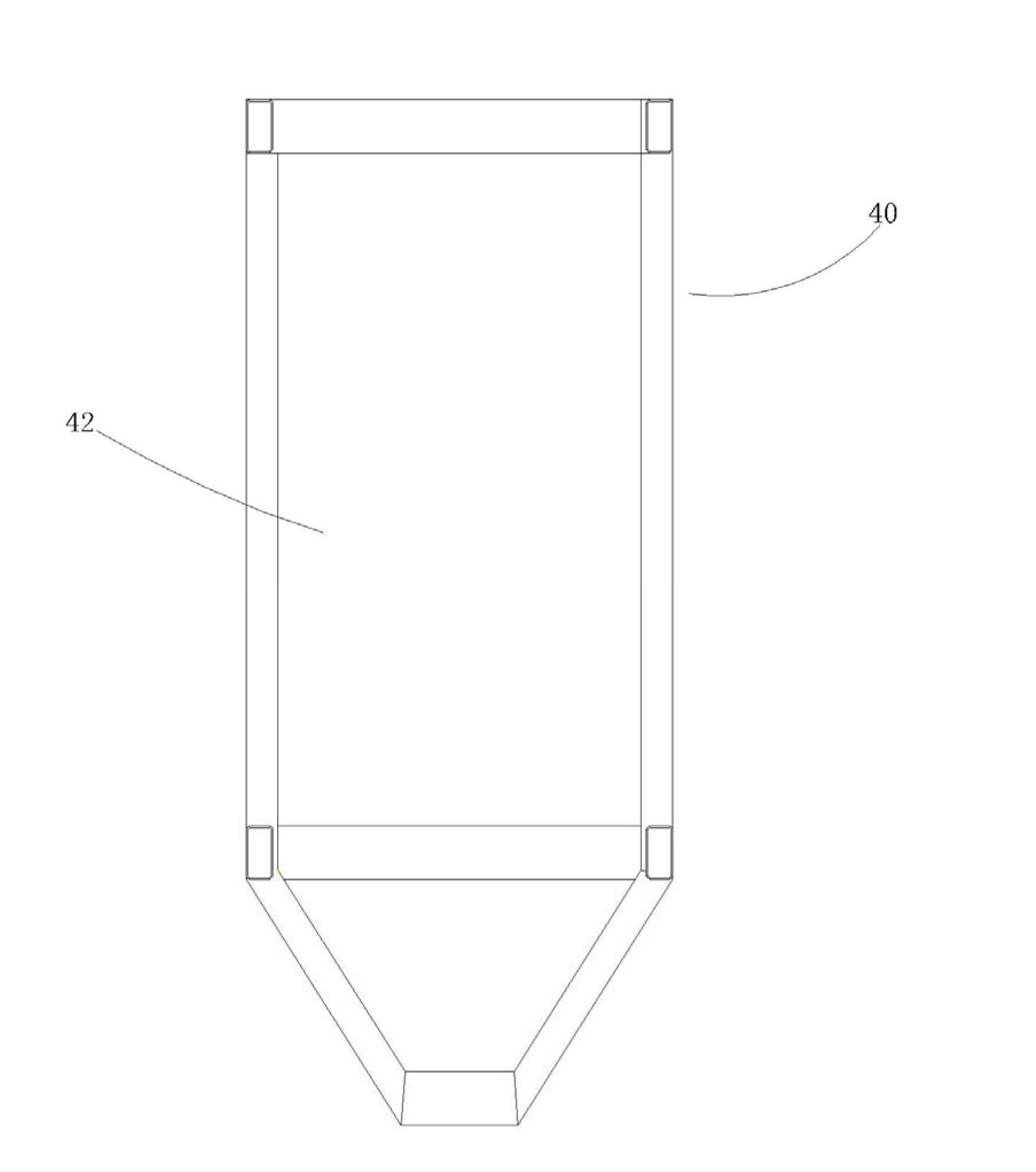 Three-dimensional stage capable of synchronously displaying multi-picture