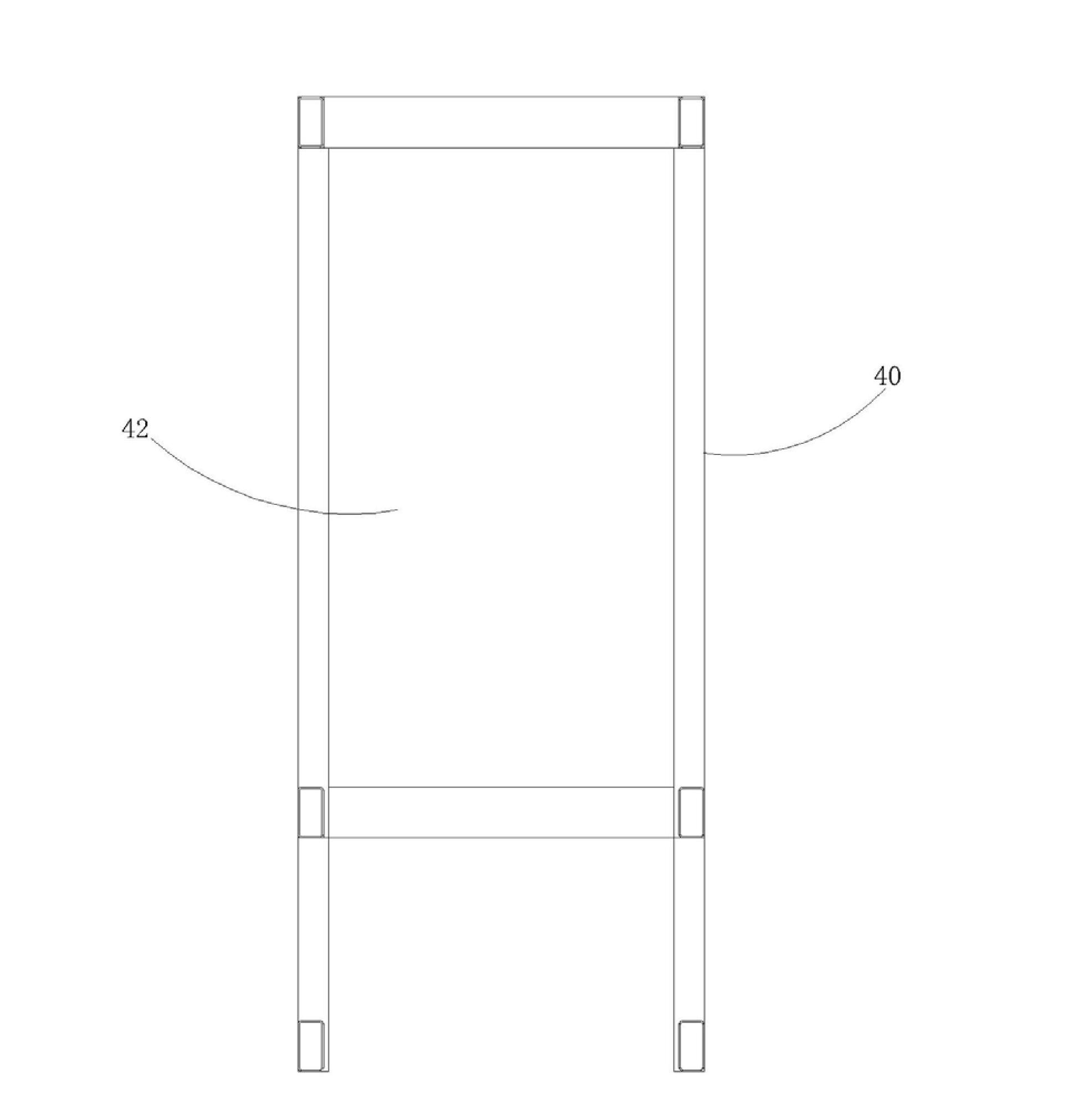 Three-dimensional stage capable of synchronously displaying multi-picture