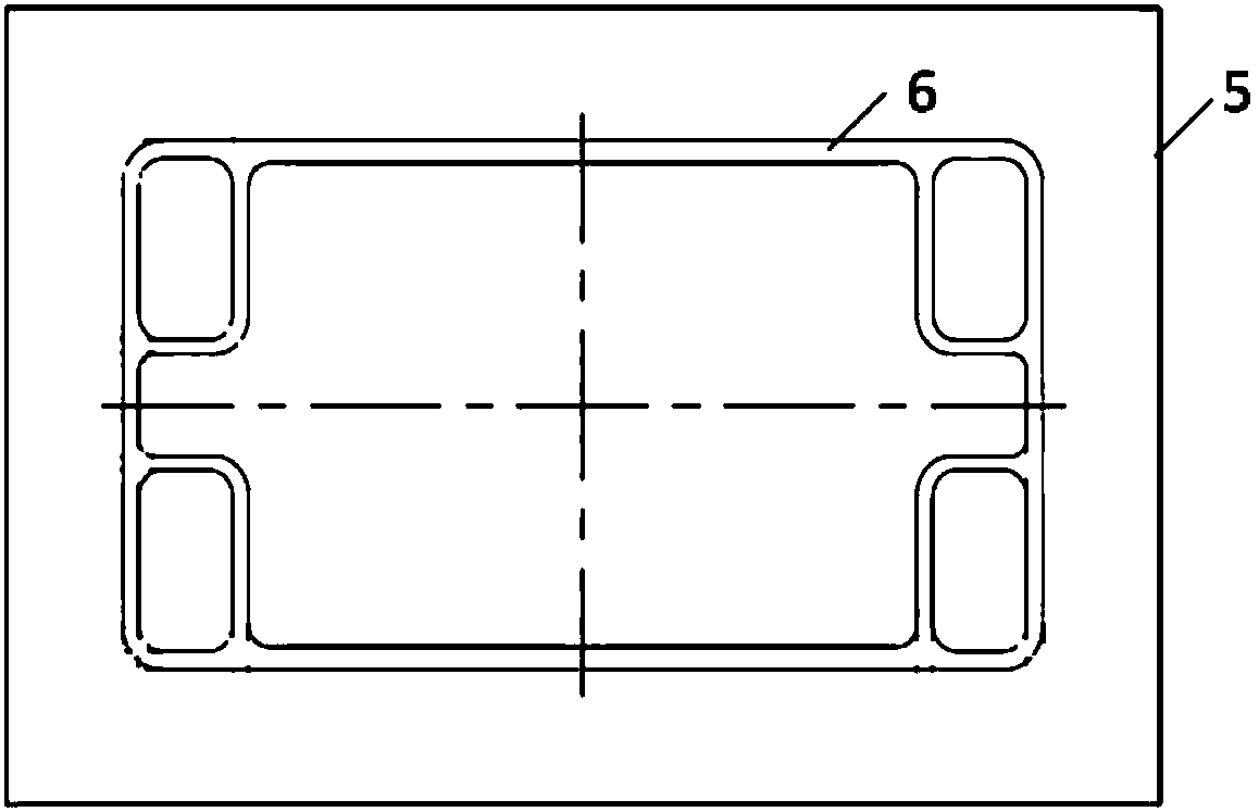 Bipolar plate for a high-temperature fuel cell, and manufacturing method thereof