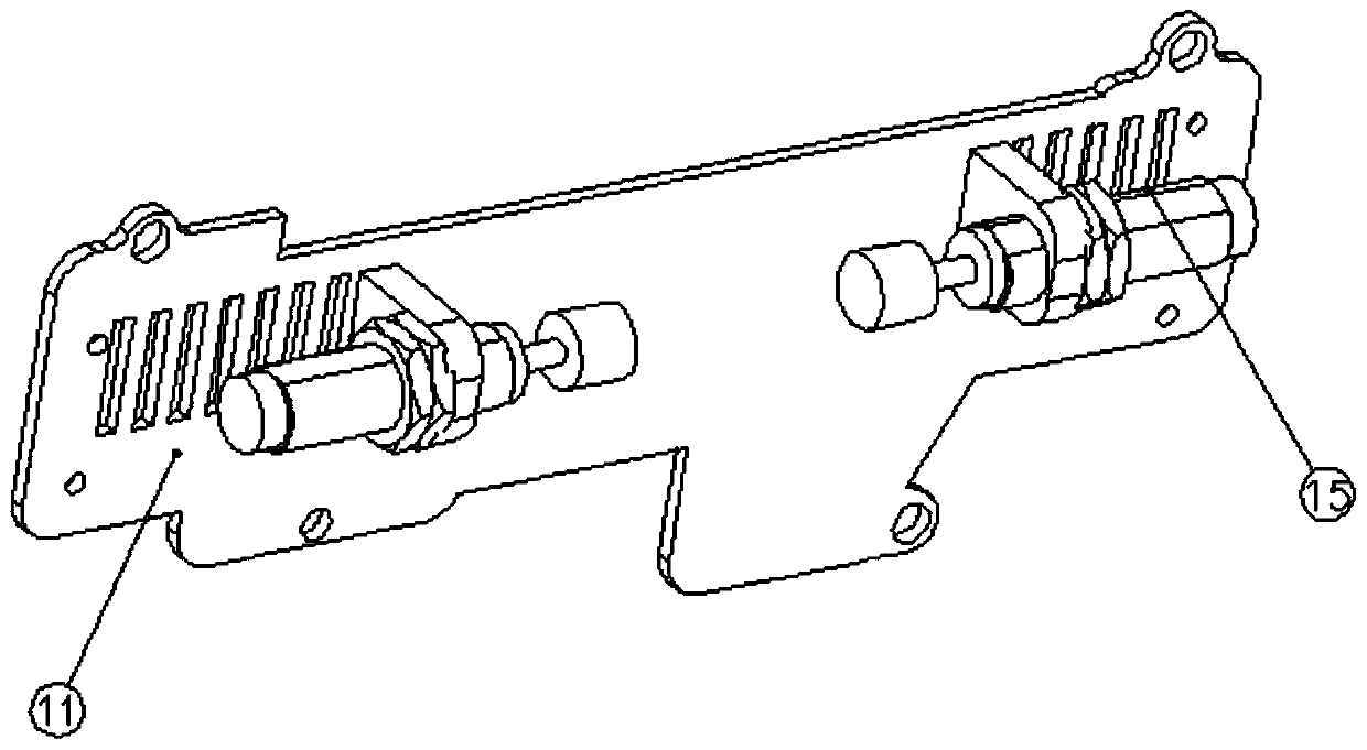 Unmanned aerial vehicle mounted gun