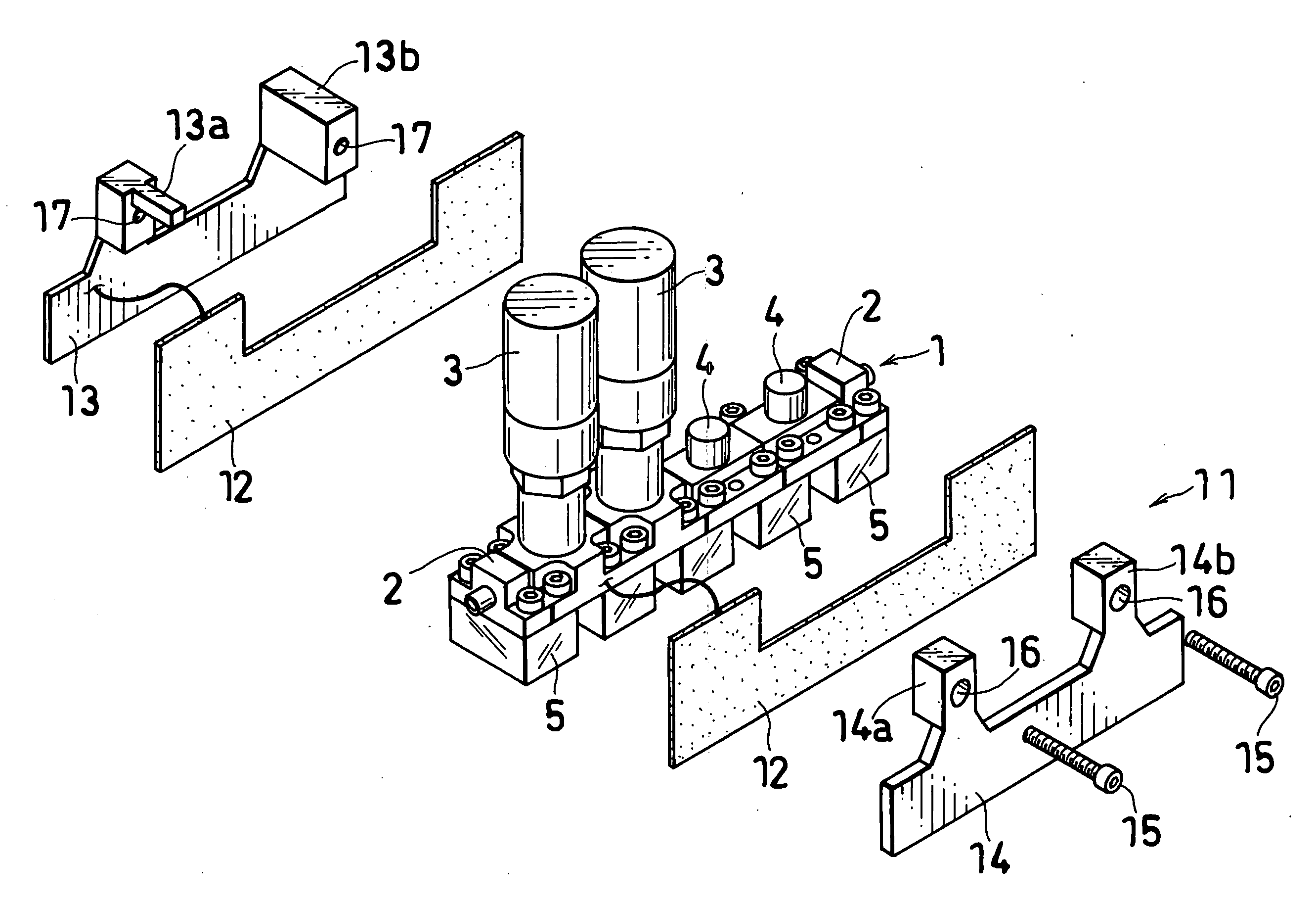 Fluid control apparatus with heating apparatus