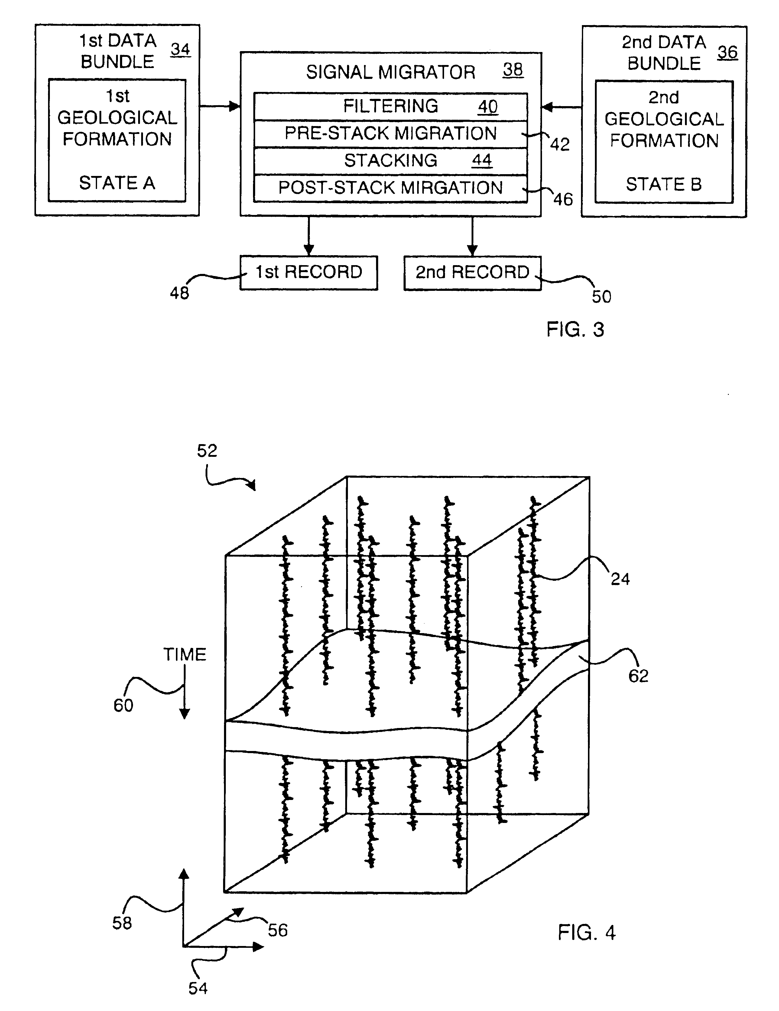 Petroleum exploration and prediction apparatus and method