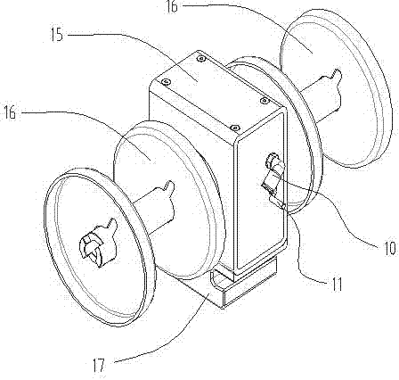 Combined automatic constant tension pneumatic twine tensioner