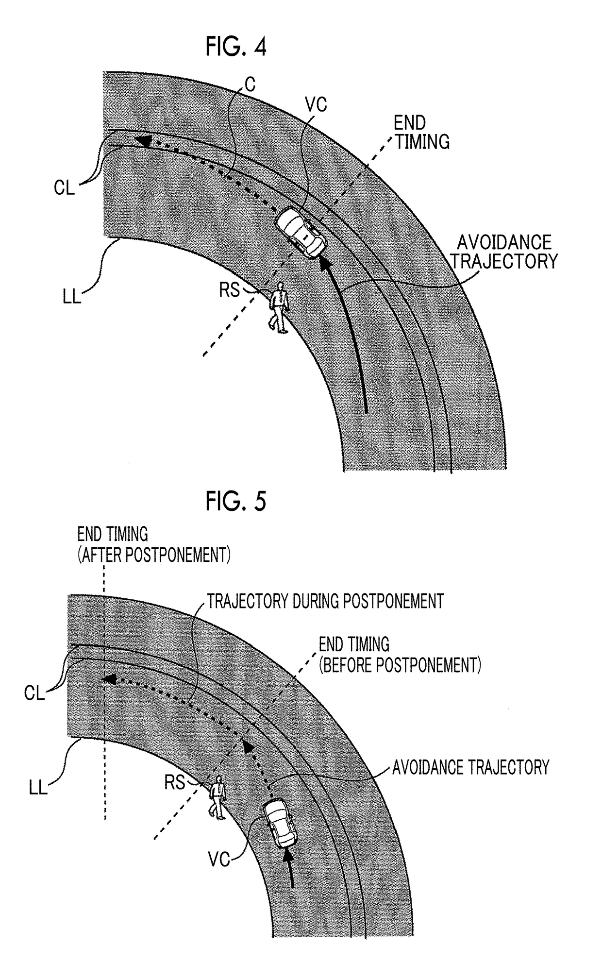 Control device for vehicle and control method of vehicle