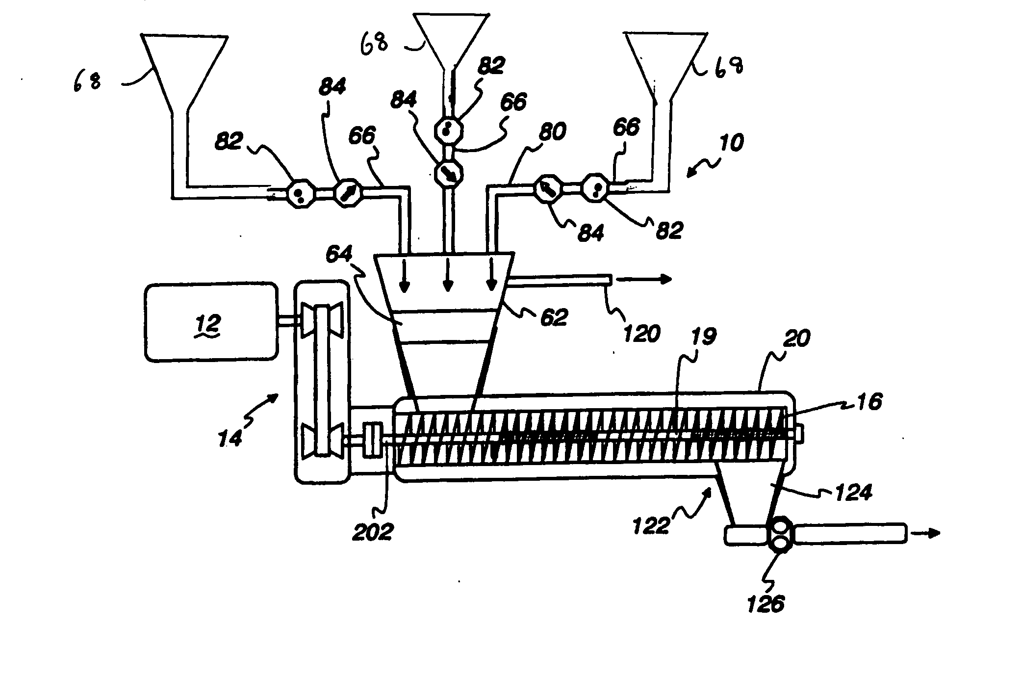 Method and apparatus for compostion control for processing meat