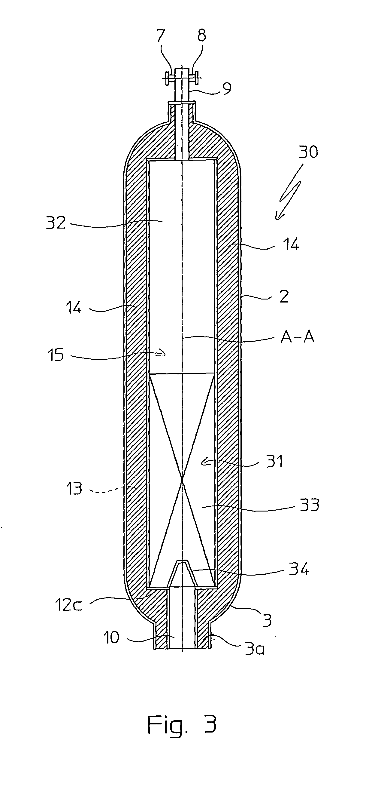 Apparatus for Producing Synthesis Gas