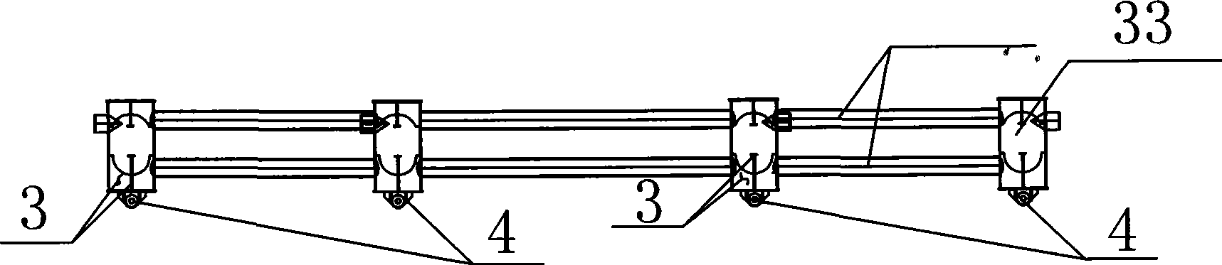 Oceanography engineering module integral hoisting method