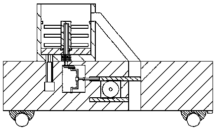 A bridge pouring facility