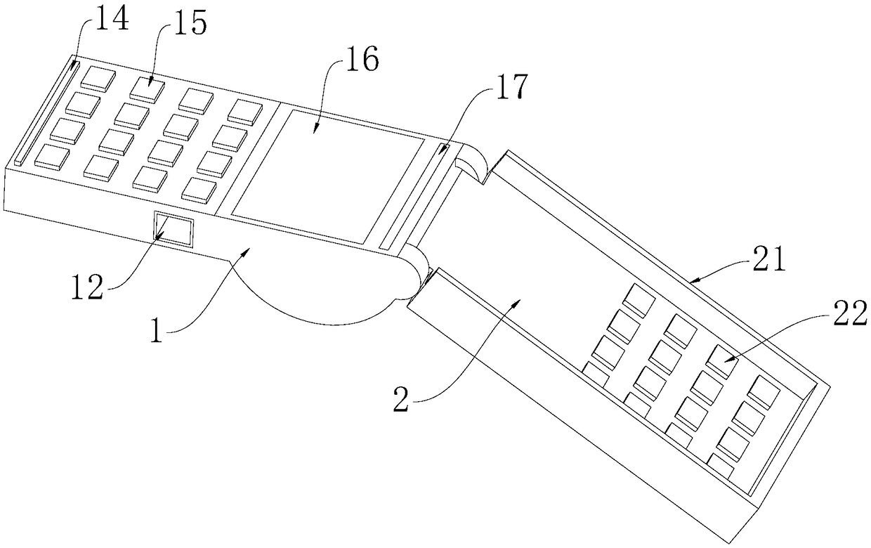 POS (point-of-sale) machine with secret function