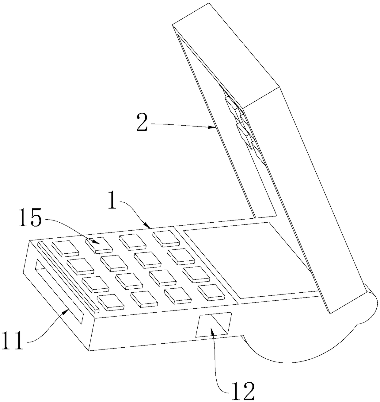 POS (point-of-sale) machine with secret function