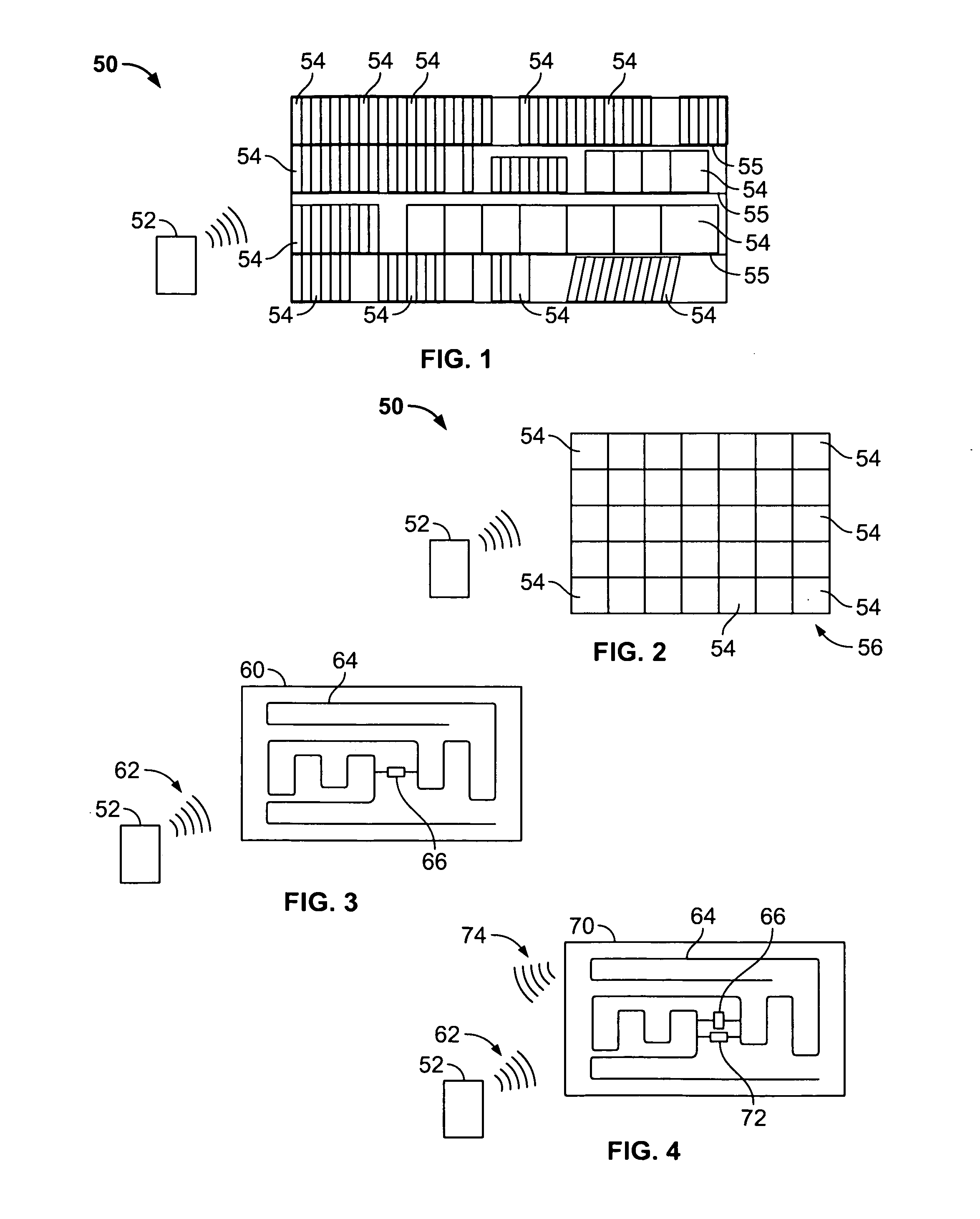 Radio frequency identification (RFID) system for item level inventory