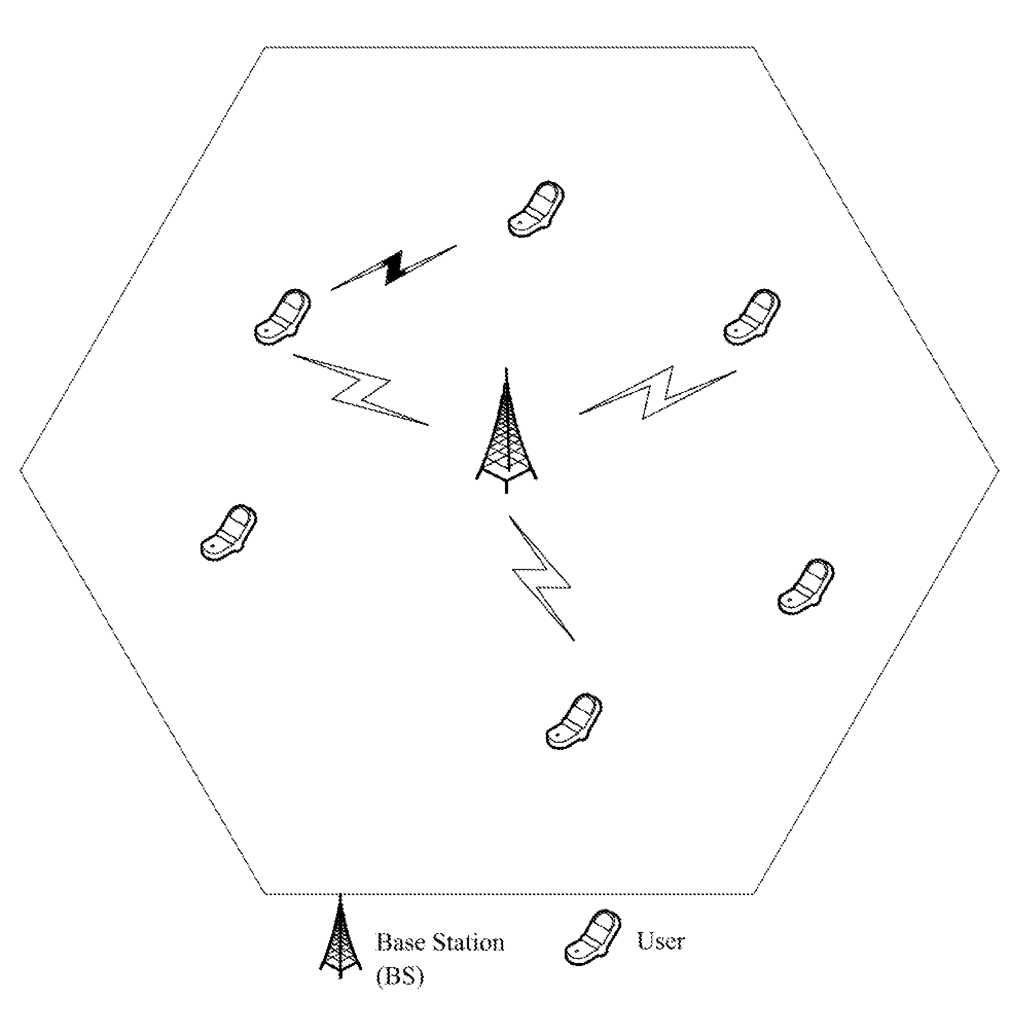 Fountain code-based cooperative multicast method