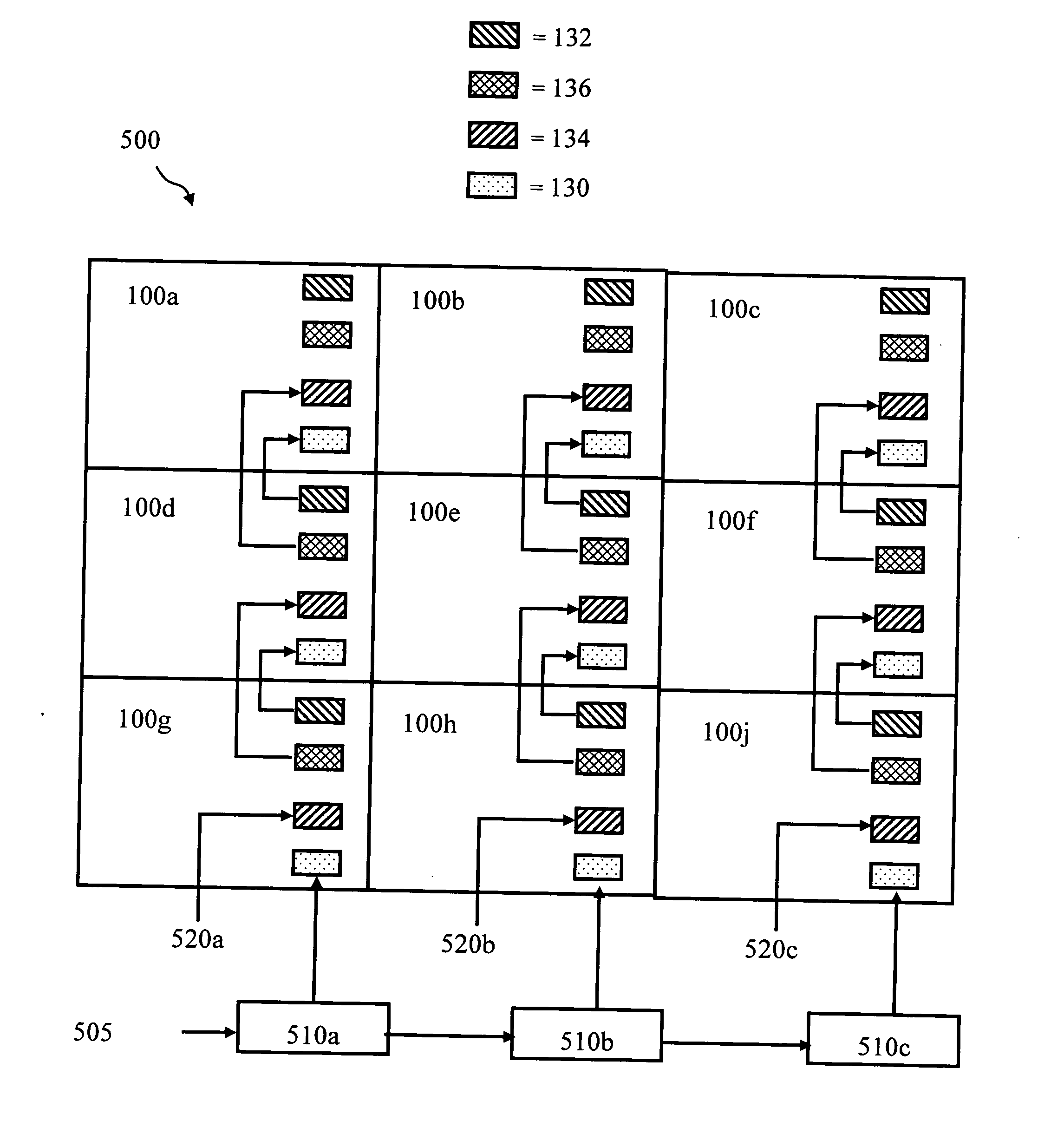 Configurable tiled emissive display