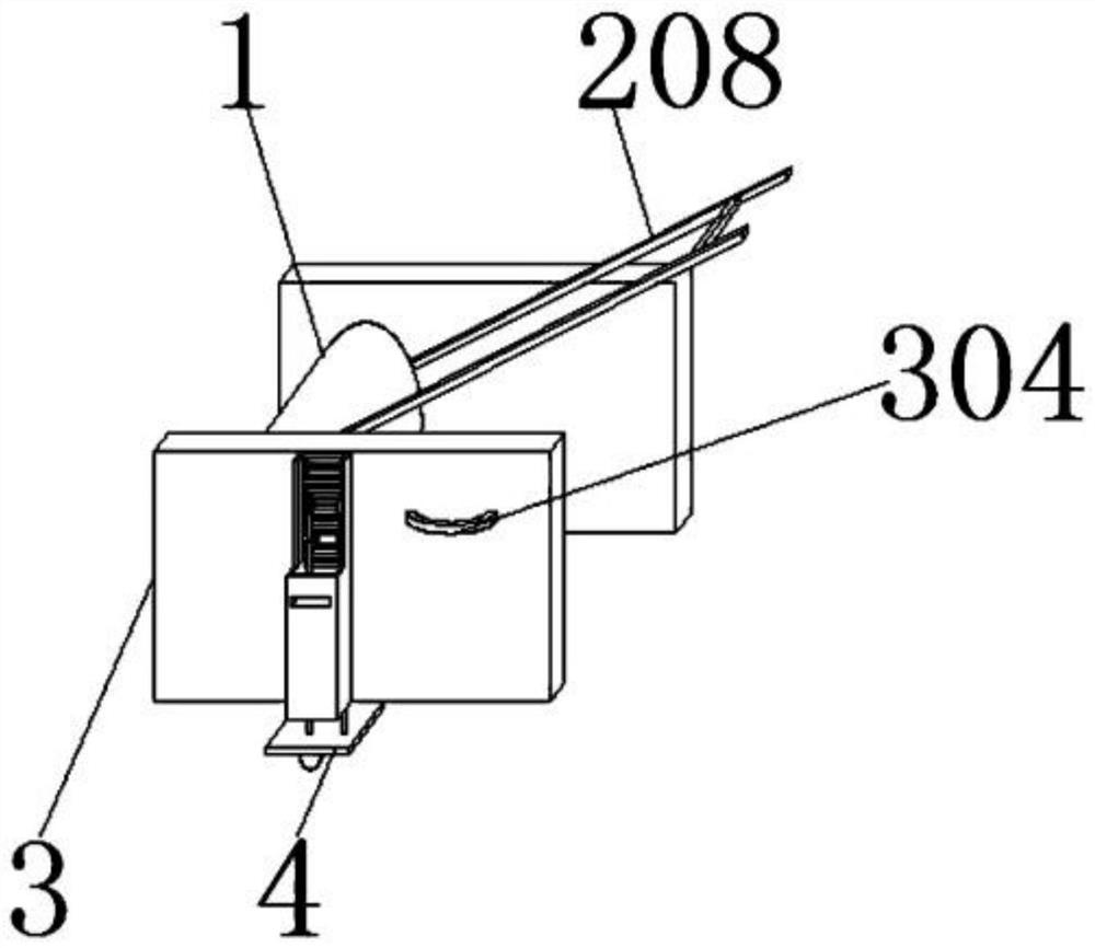 Line smoothing and painting supplementing equipment for driving school training and using method