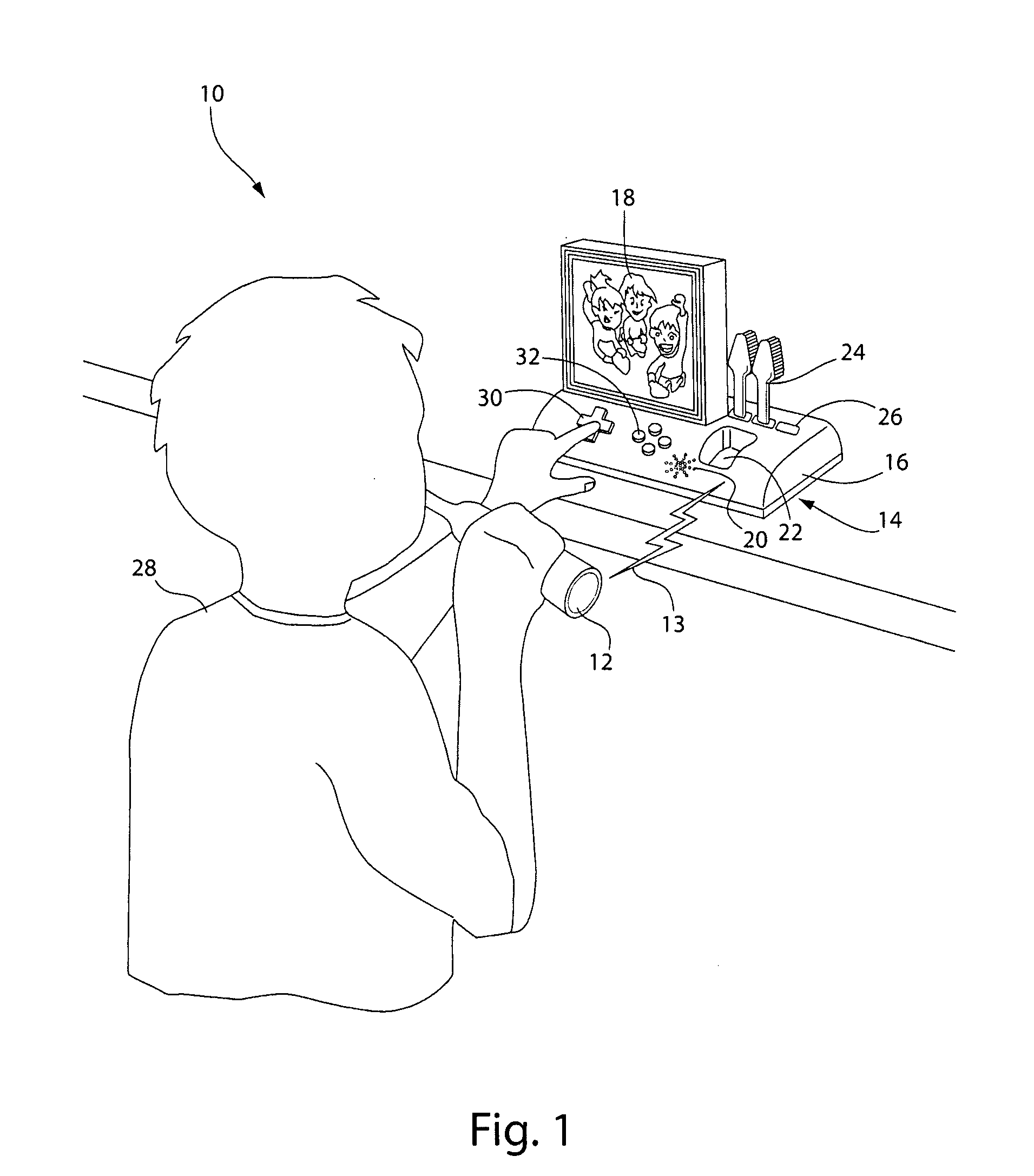 Oral care gaming system and methods