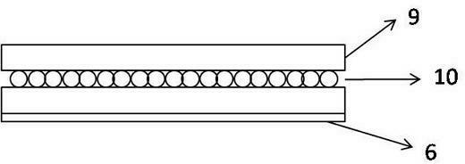 Method for preparing nanocomposite dielectric film