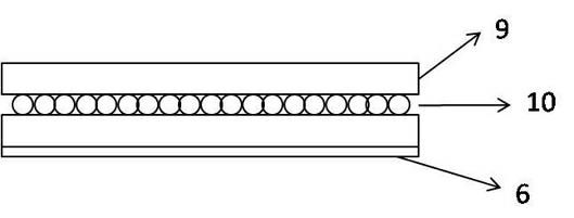 Method for preparing nanocomposite dielectric film