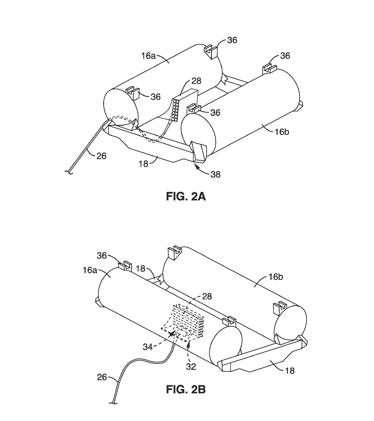 Submerged wave energy converter for shallow and deep water operations