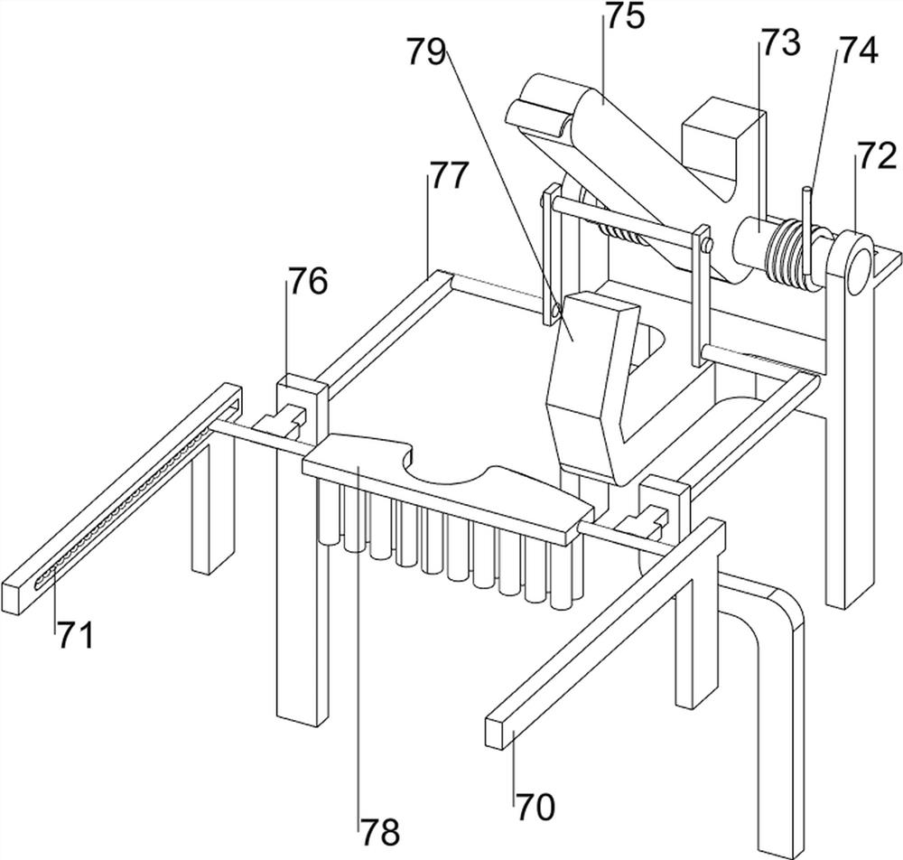 Edge and corner tapping equipment for aluminum plate