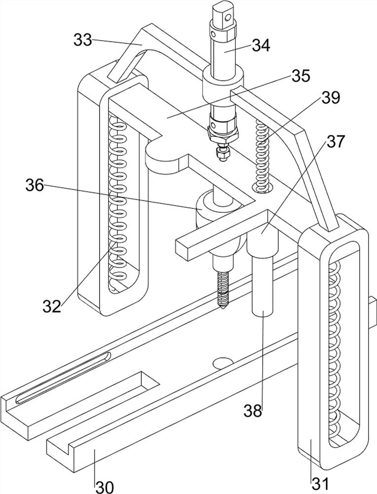 Edge and corner tapping equipment for aluminum plate