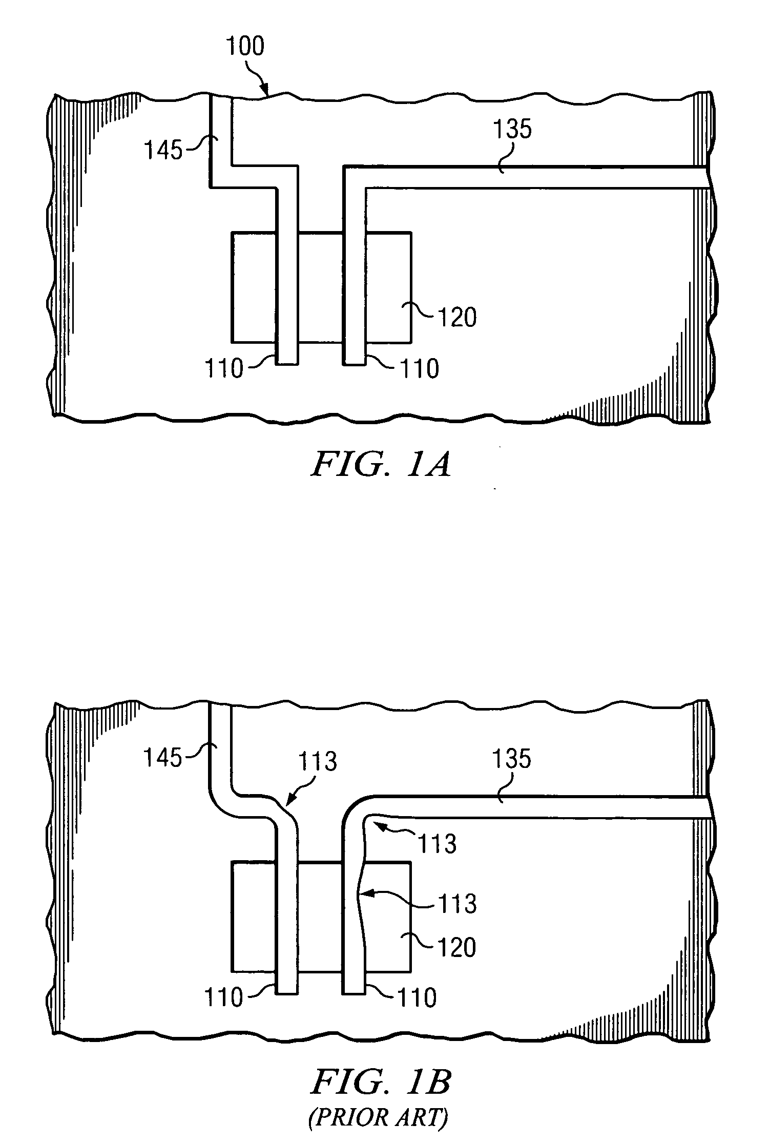 Reduction of mechanical stress on pattern specific geometries during etch using double pattern layout and process approach