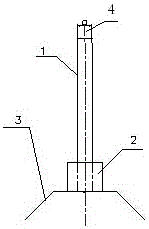 A kind of manufacturing method of the rotary cutting device of high viscosity polymer gel