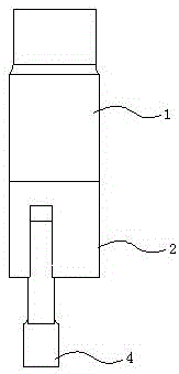 Forward, idle and reverse steering mechanism