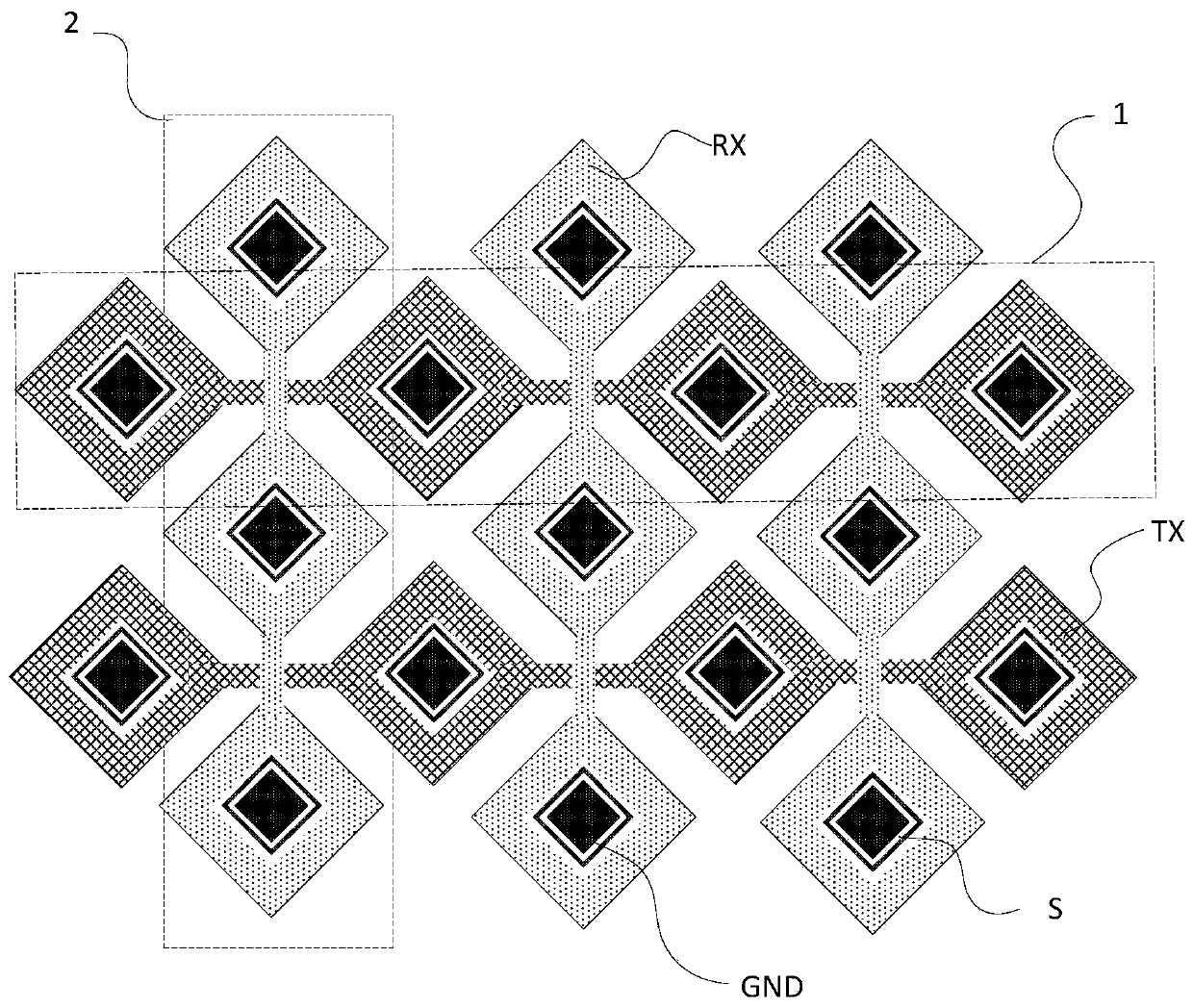 Touch substrate and display device