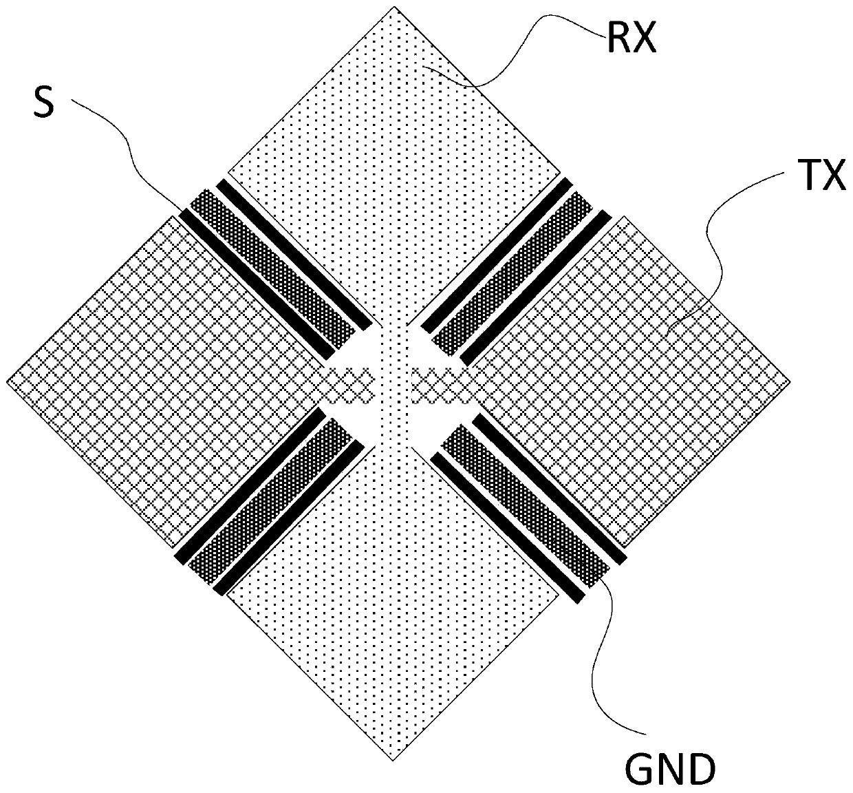 Touch substrate and display device