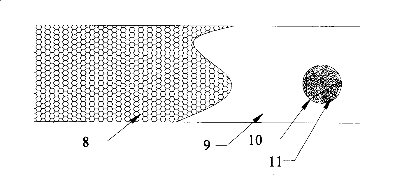 Method and device for removing formaldehyde from air-conditioner