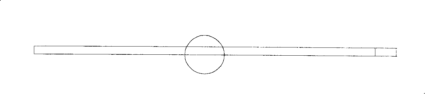 Method and device for removing formaldehyde from air-conditioner