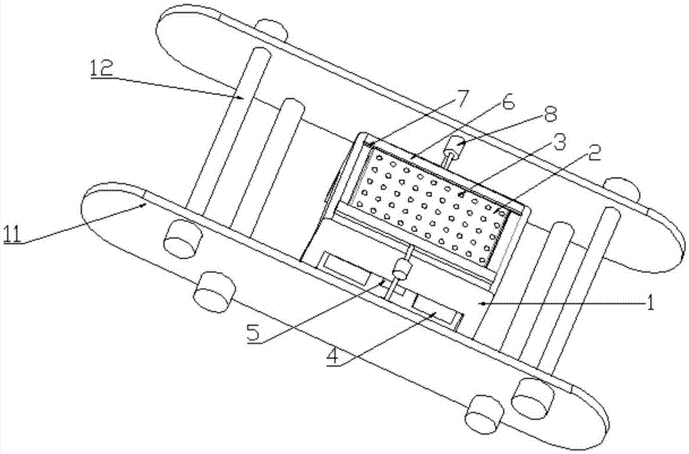 Planographic printing positioning device