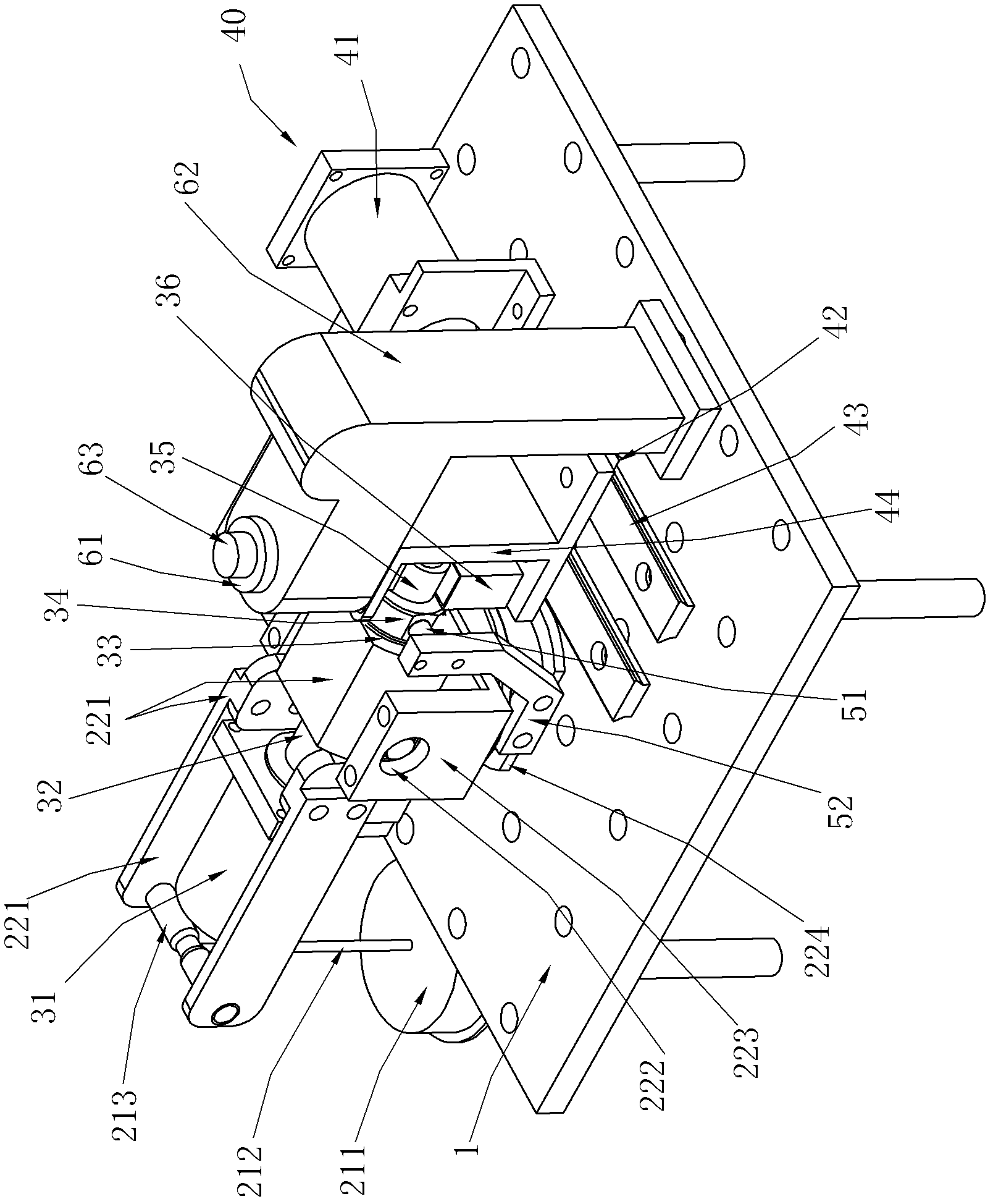 Sliding-rolling combined type soft friction test apparatus