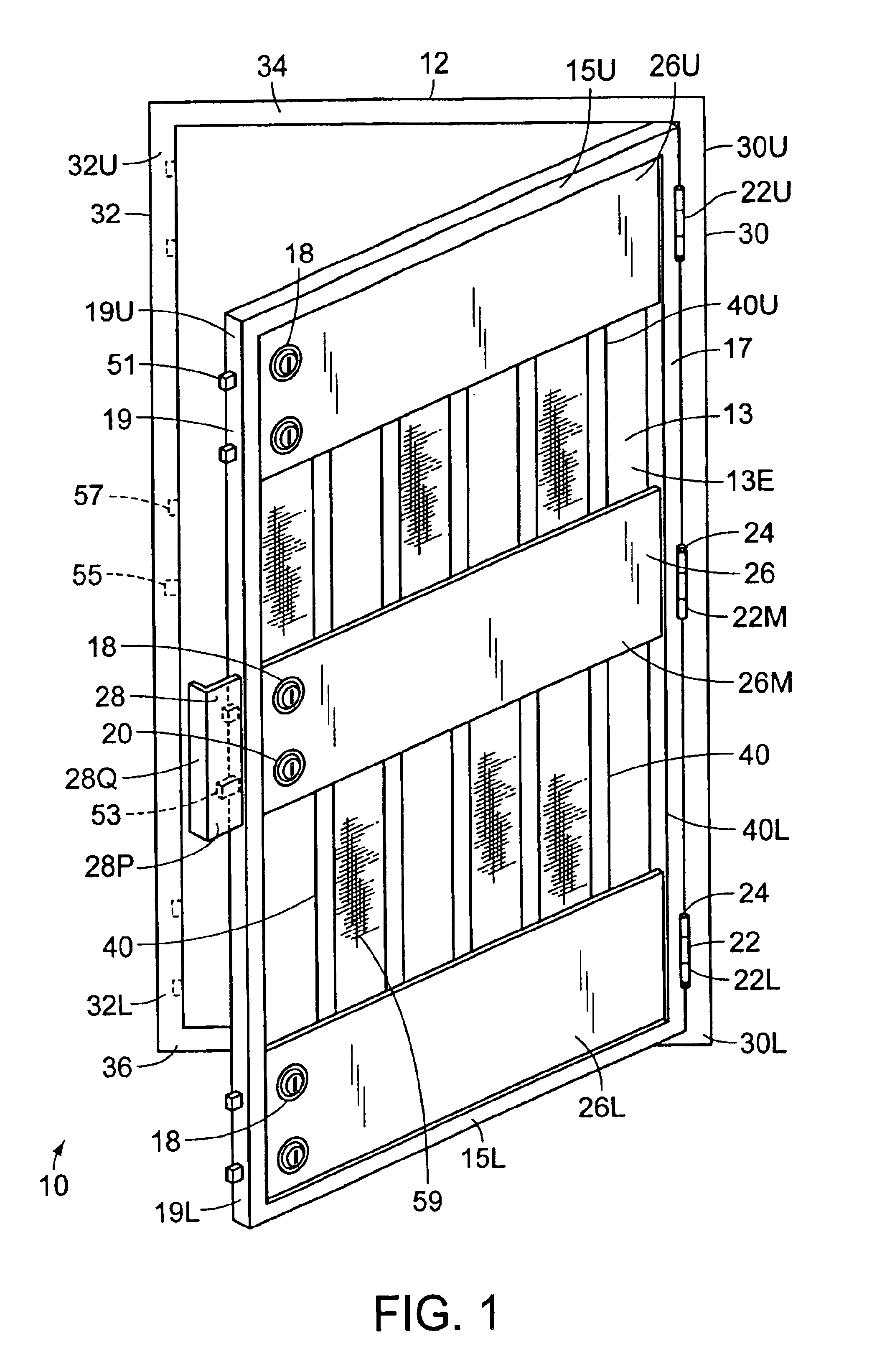 Door security system